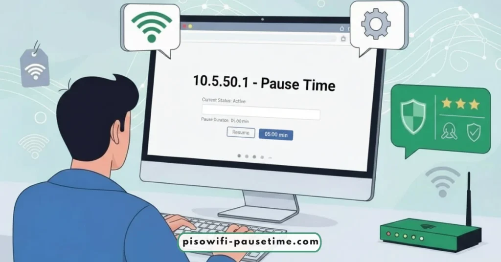 10.5.50.1 pause time