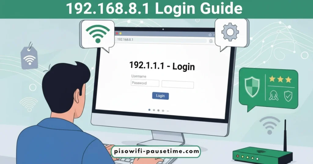 192.168.8.1 Login Guide