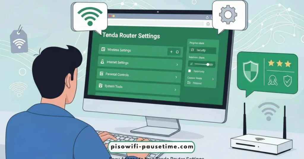 Easy Access to Your Tenda Router Settings
