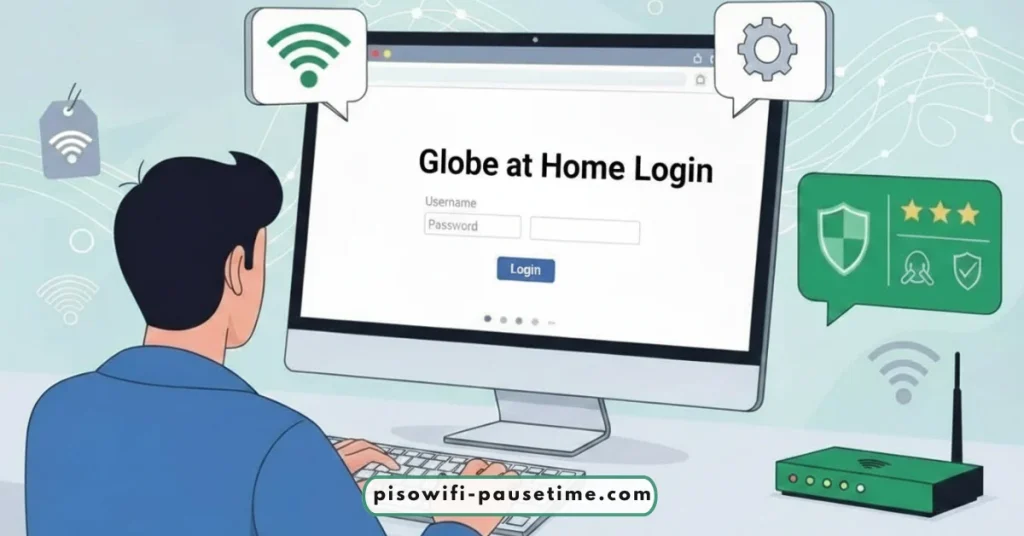 Globe at Home Login