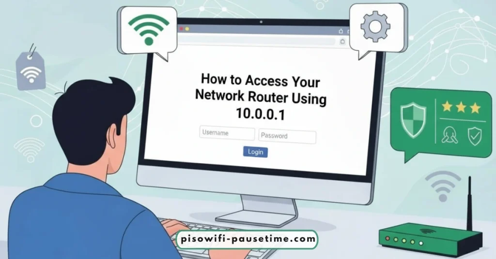 How to Access Your Network Router Using 10.0.0.1
