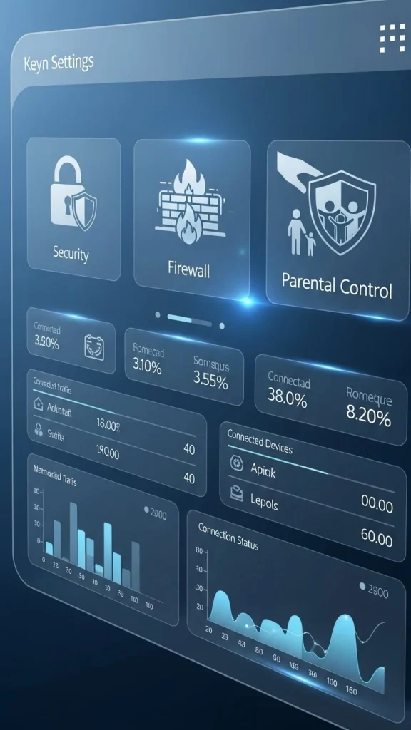 Advanced Wireless Gateway Settings