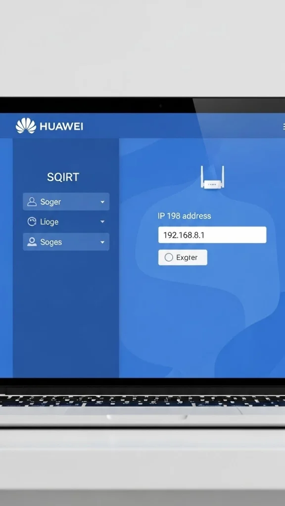 192.168.8.1 Login Guide