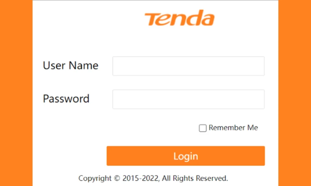 TP-Link Login Details
