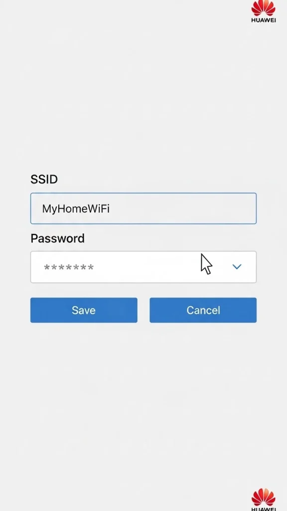 WiFi Password on 192.168.8.1