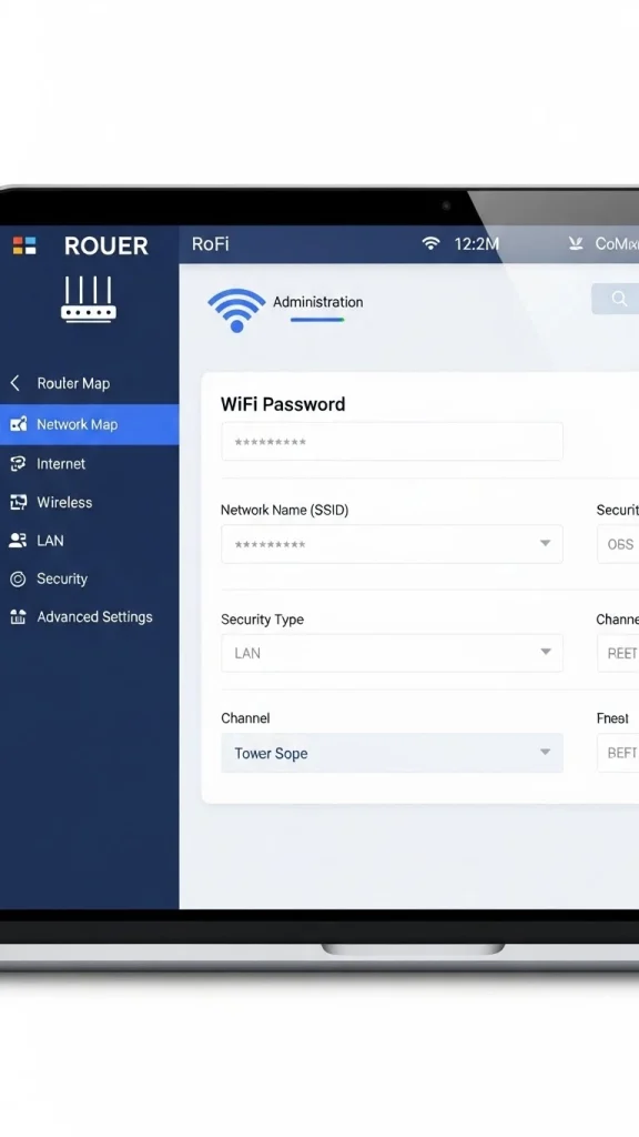 Change WiFi Password