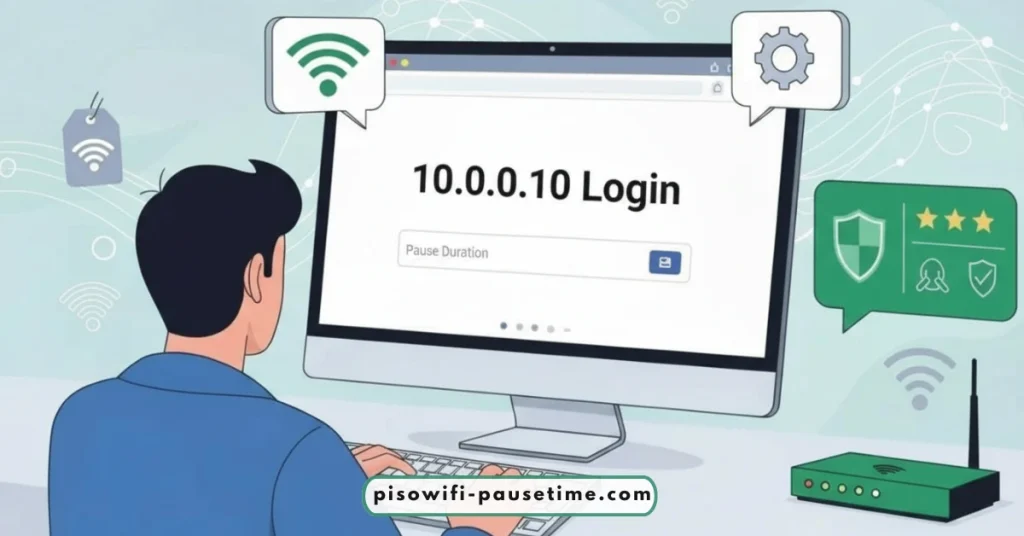 10.0.0.10 Login
