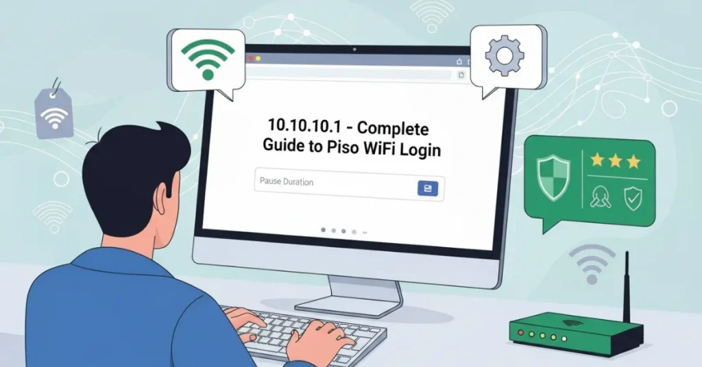 10.10.10.1 – Complete Guide to Piso WiFi Login