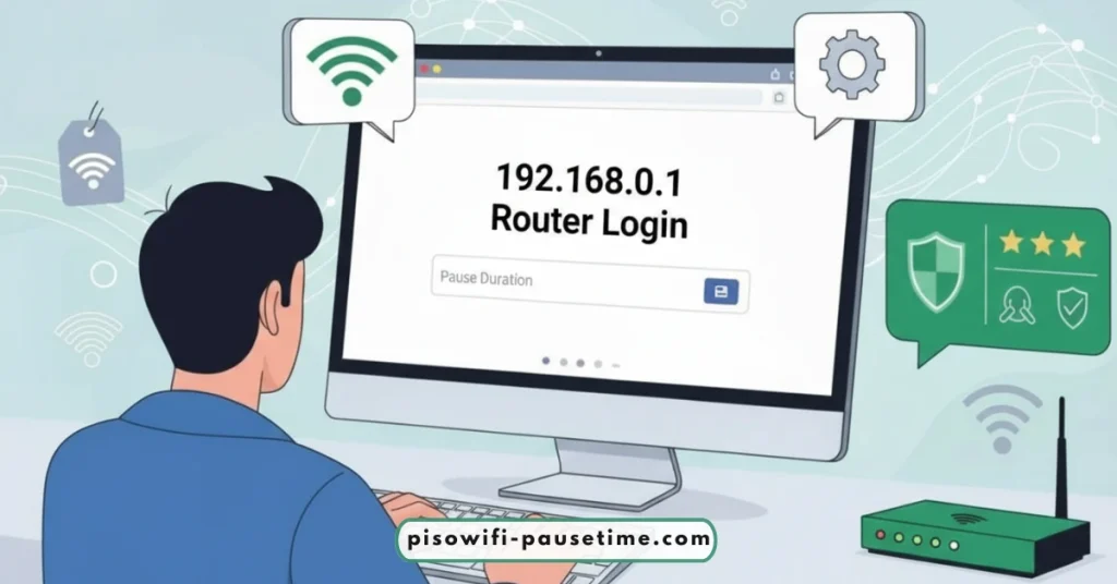192.168.0.1 Router Login