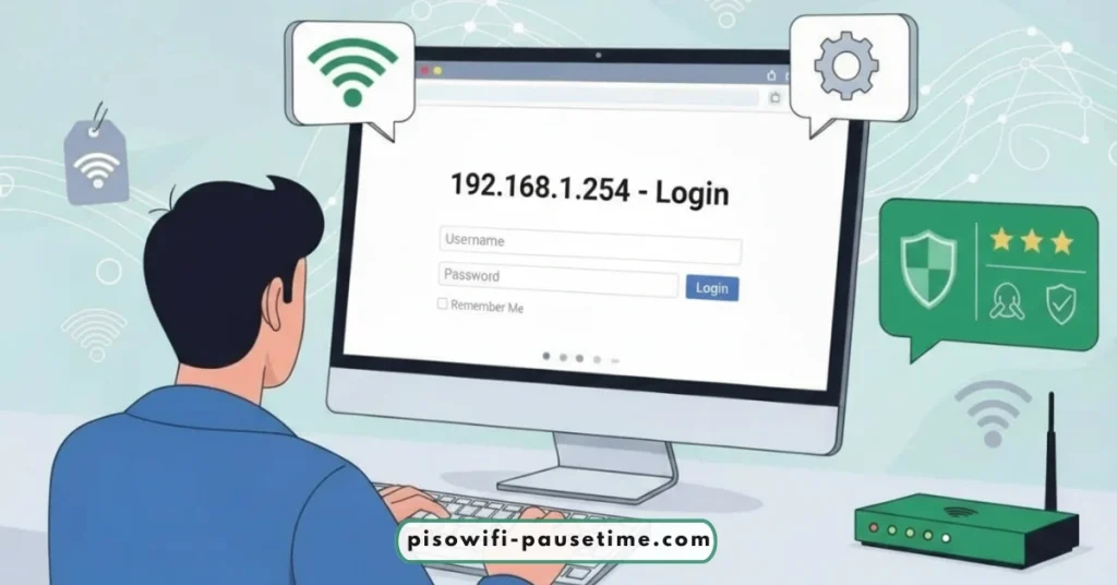192.168.1.254 Login
