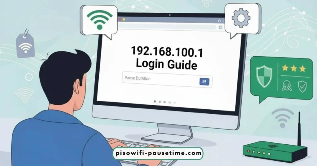 192.168.100.1 Login Guide
