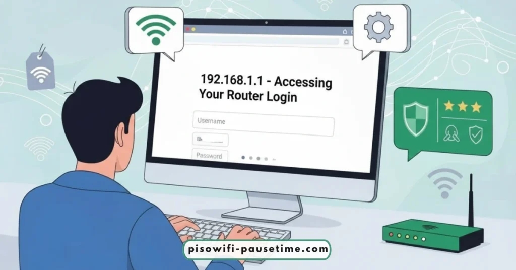 Accessing Your Router Login using 192.168.1.1