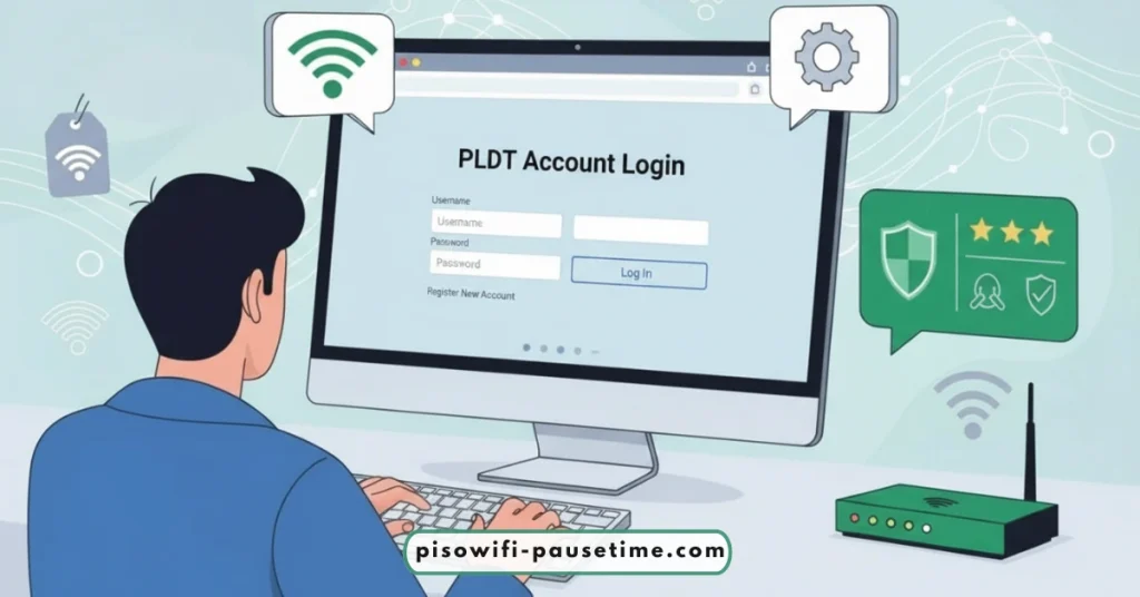 pldt login