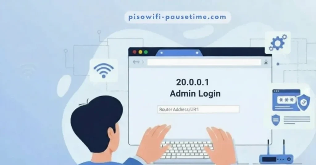 20.0.0.1 Admin Login