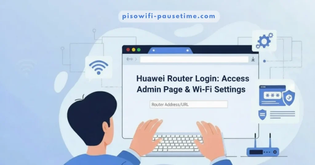 Huawei Router Login Access Admin Page & Wi-Fi Settings (1)